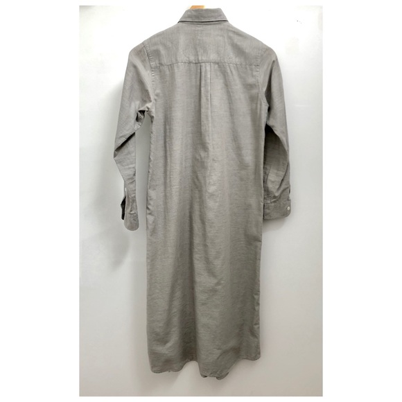Steven Alan Long Shirt Dress - Picture 2 of 6